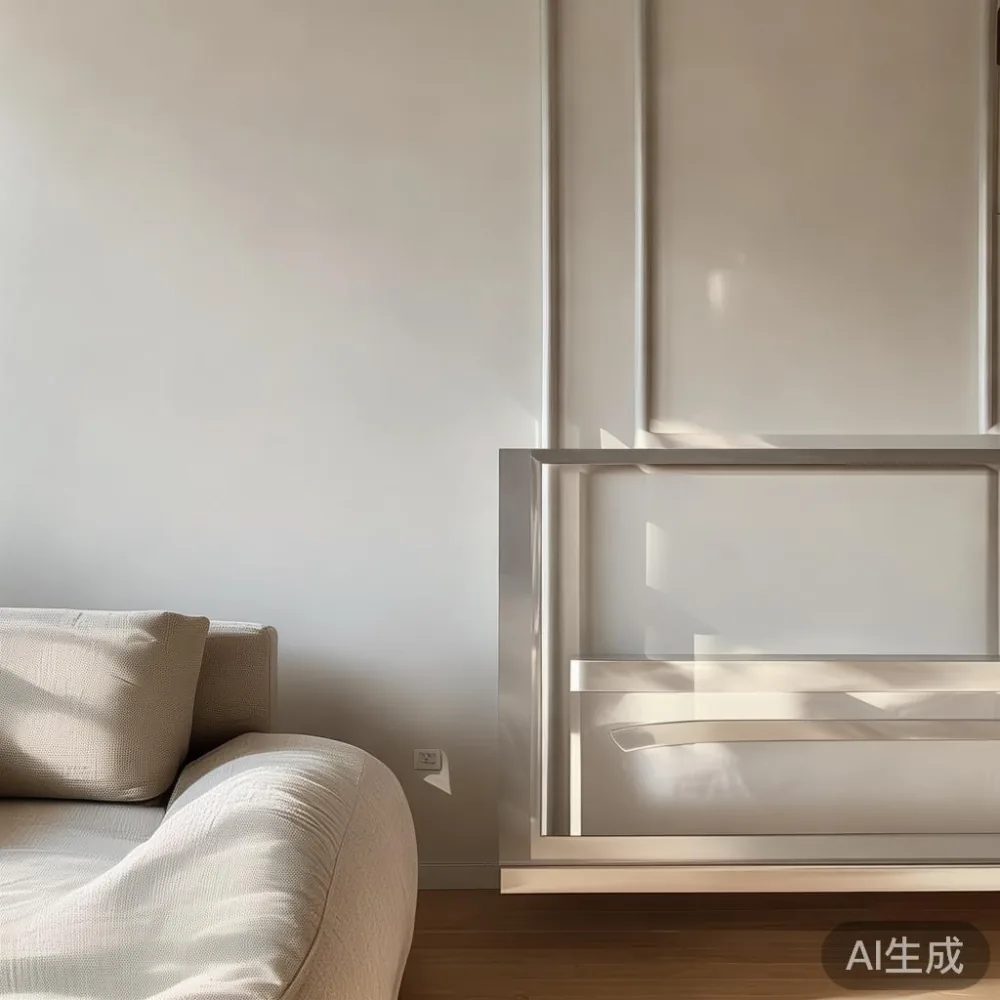 Bed Frame SG: Delivery and Assembly Realities When Buying Furniture On — staged against a plain wall with a linen sofa ne