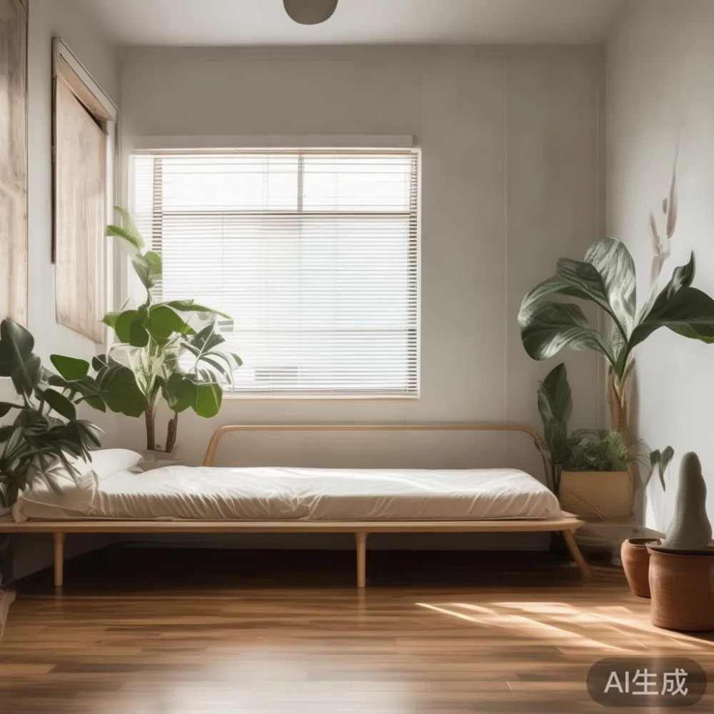 Bed Frame SG Styling Guide: Making a Compact HDB Feel Open, Not Crowde — corner of a small condo apartment with wooden fl
