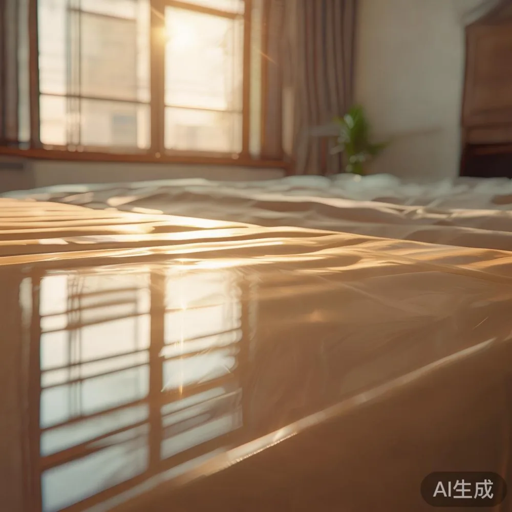 Caring for a Lacquered Bed Frame in Singapore’s Humid Climate — in a sunlit Singapore HDB living room, morning l