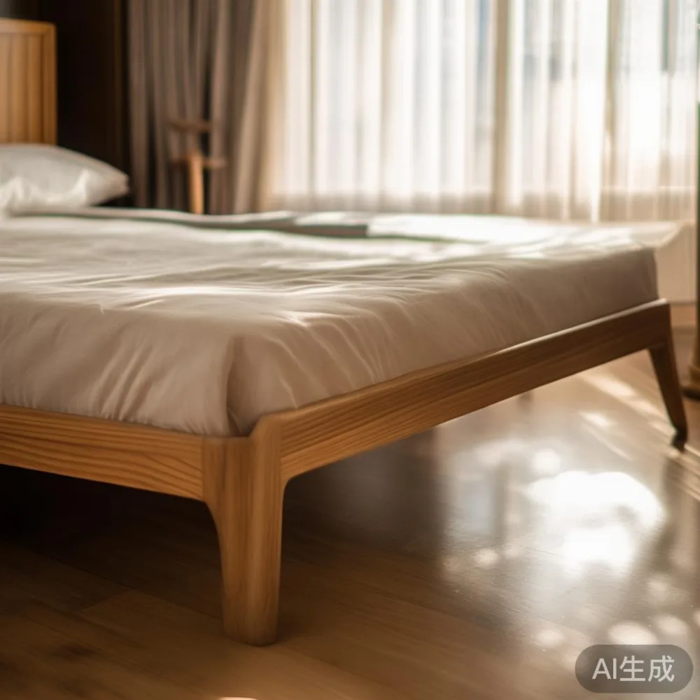 How to Choose the Right Size Bed Frame SG for a Singapore HDB Living R — in a sunlit Singapore HDB living room, morning l
