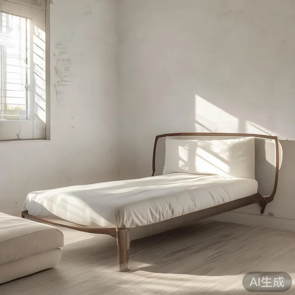How to Choose the Right Size for a Singapore HDB Living Room — staged against a plain wall with a linen sofa ne