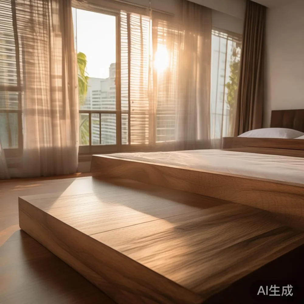 Working through Solid Wood Warranties: Protecting Your Investment in Singap — in a sunlit Singapore HDB living room, morning l