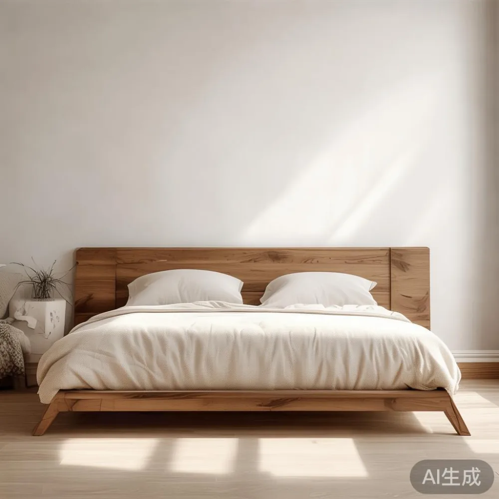 Working through Solid Wood Warranties: Protecting Your Investment in Singap — staged against a plain wall with a linen sofa ne