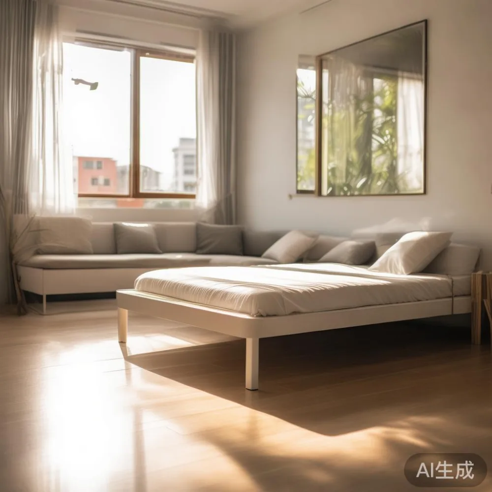 Delivery and Assembly Realities When Buying a Bed Frame SG (and the Re — in a sunlit Singapore HDB living room, morning l