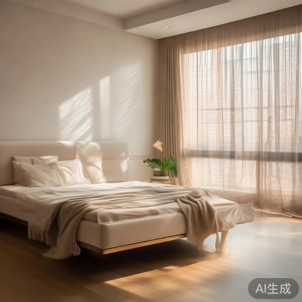 How to Match Furniture to a Warm Minimal Interior (Without Losing the  — in a sunlit Singapore HDB living room, morning l
