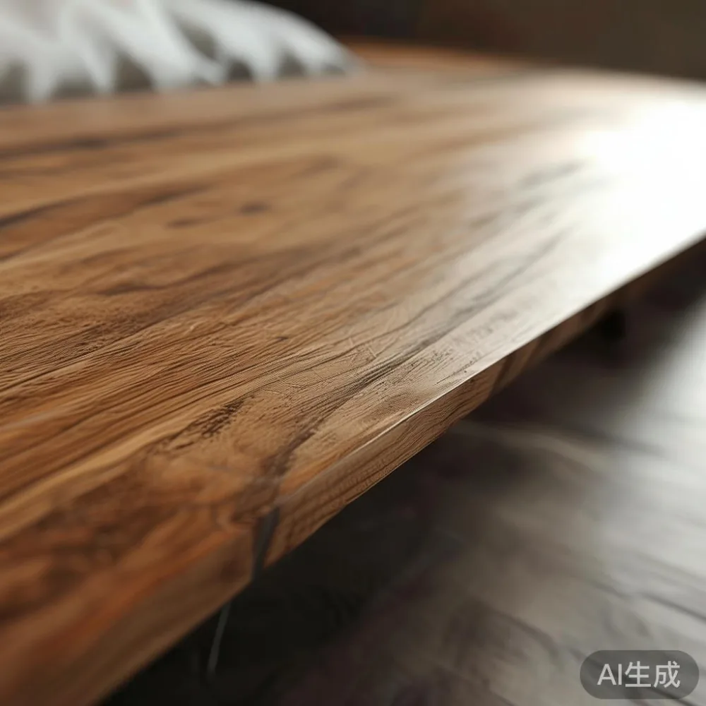 How to Read a Furniture Warranty in Singapore Without Getting Caught O — close-up of the grain and joinery detail, shallo