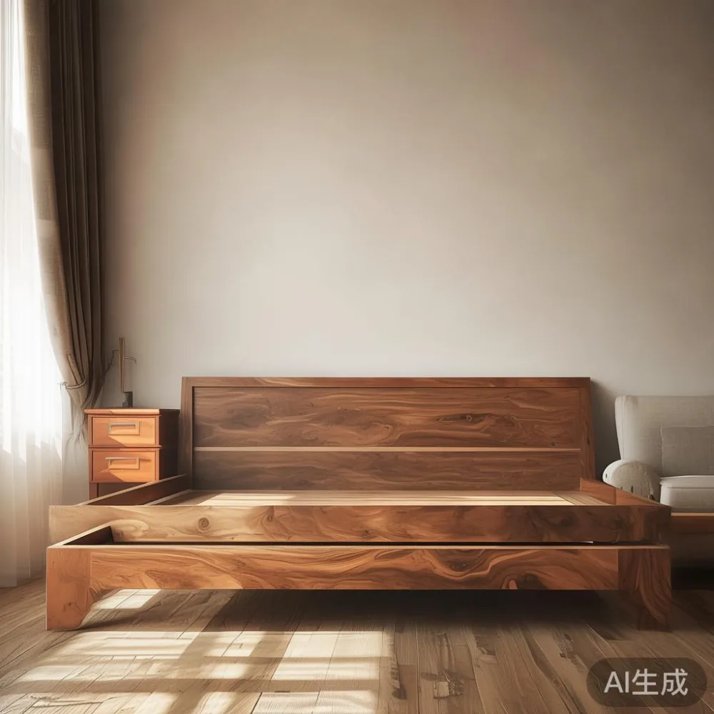 How Southeast Asia Humidity Affects Solid Wood Furniture — and What Be — staged against a plain wall with a linen sofa ne