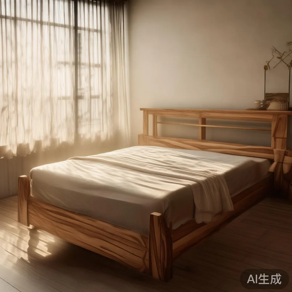 How Southeast Asia Humidity Affects Solid Wood Furniture — and What Be — in a sunlit Singapore HDB living room, morning l